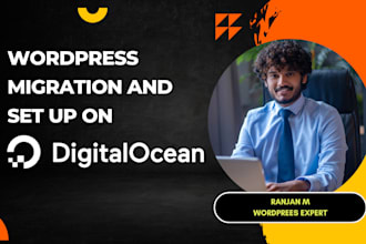 setup your wordpress websites on digitalocean