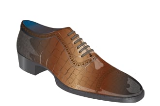 design and illustrate man footwear