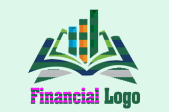 make unique, accounting and financial logo design for you
