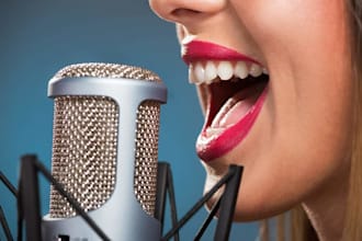record the best professional french voice over