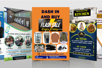 design amazing event flyer, church, wedding, food, party, business flyer