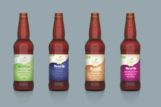 design a label sticker for your product bottle