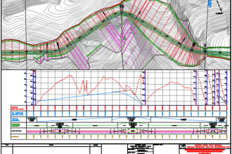design road using civil 3d and eaglepoint