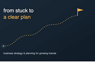 be your business consultant and strategic planner