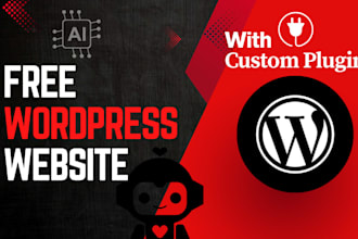 develop wordpress website design with responsive web design