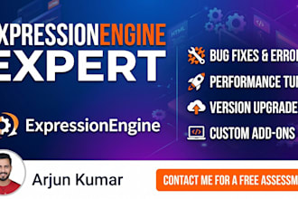 develop, upgrade, or fix your expressionengine website