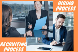 build you a recruiting process