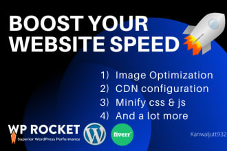 speed up, boost website speed, gtmetrix, and active CDN