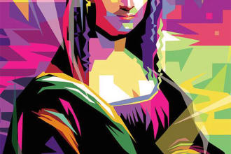 paint awesome pop art from your instruments