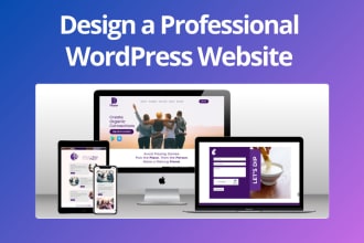 do a responsive wordpress website design, wordpress blogs