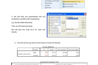 do quantitative data analysis spss amos smart pls software