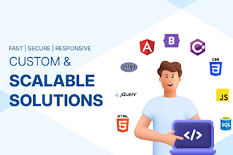 build a web app with latest tech stack