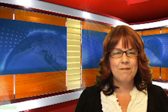 create a professional late breaking news segment