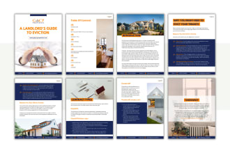 design ebook, guide, lead magnet, presentation