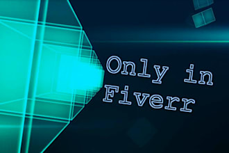 make a slideshow or an animated video with your preffered text