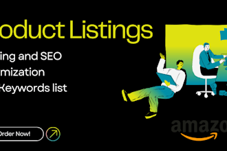 write your german amazon listing and SEO product description