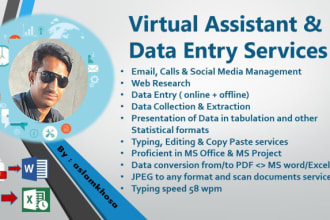 be your dedicated and committed virtual assistant