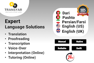 translate english to persian, farsi, and vice versa