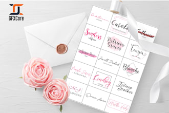 design feminine or spa logo