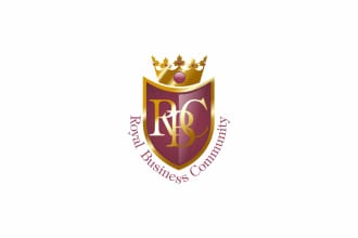 design a premium corporate logo for your business