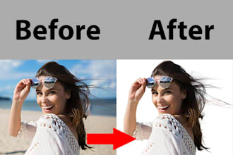 do clean and clear photo background removal