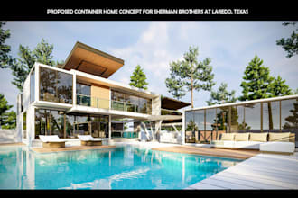 do kiosk, cafe, restaurant, shipping container, modular home design