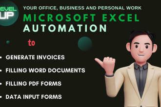 microsoft excel automation and mail merge