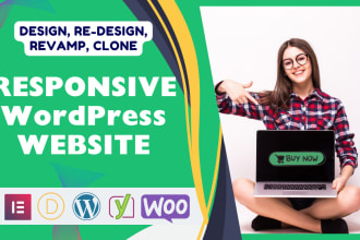 create or clone wordpress website using elementor pro or divi