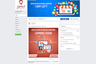 design social media posts and cover design