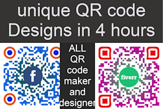 best qr code maker and designer of color qr code generating