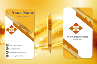design buisness cards, letterhead and stationary branding