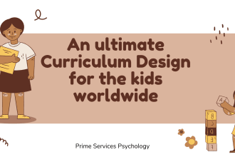 design an educational curriculum on any subdomain of psychology