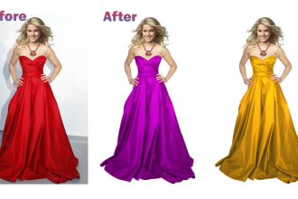 best photoshop color correction and color tone adjustment