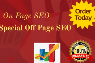 do onpage SEO, meta titles and description and image alt tags