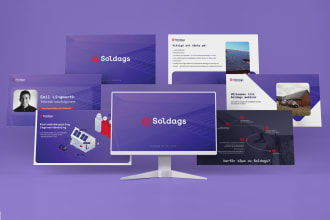 design professional powerpoint presentation