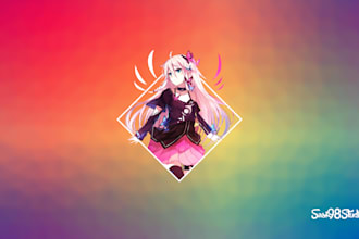 do stunning custom gaming, professional wallpapers for you