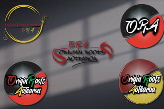 design any custom logo, and family crest