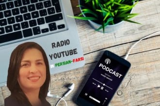 do persian farsi voice over and storytelling