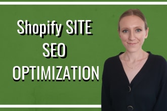 optimise your shopify site for SEO