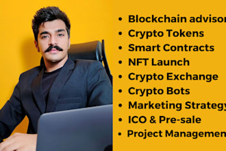 be your blockchain advisor
