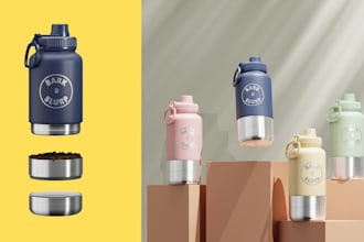 make high quality 3d product rendering