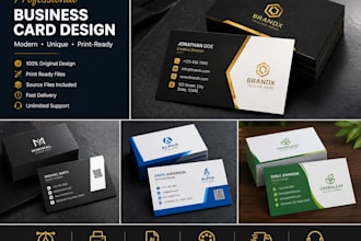 make premium business card design