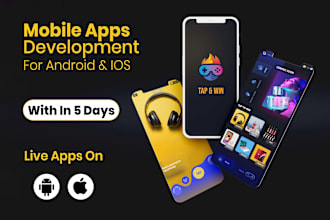 do mobile app development flutter app android app as flutter developer