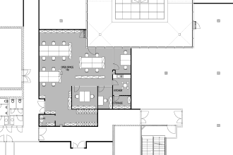 prepare a space plan for your office layout