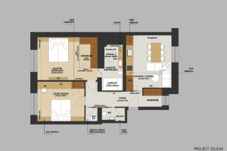 prepare a draft of your apartment layout
