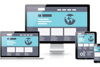 develop an attractive wordpress website