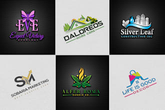make impressive minimalist luxury business logo design