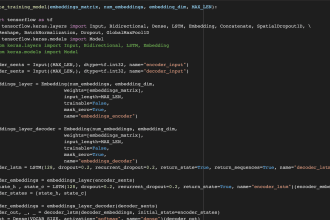 build data science, machine learning, or ai model in python