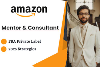 be your amazon fba business consultant, coach or mentor
