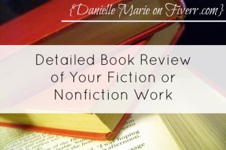 write a detailed book review of your fiction or nonfiction work